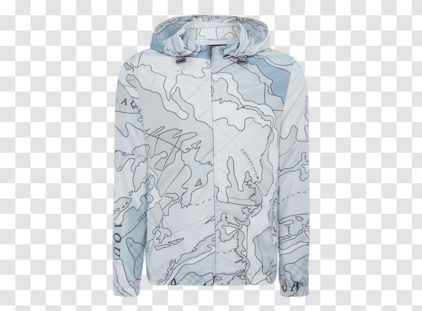 Hoodie Jacket Sleeve Blouson - Peacoat With Transparent PNG