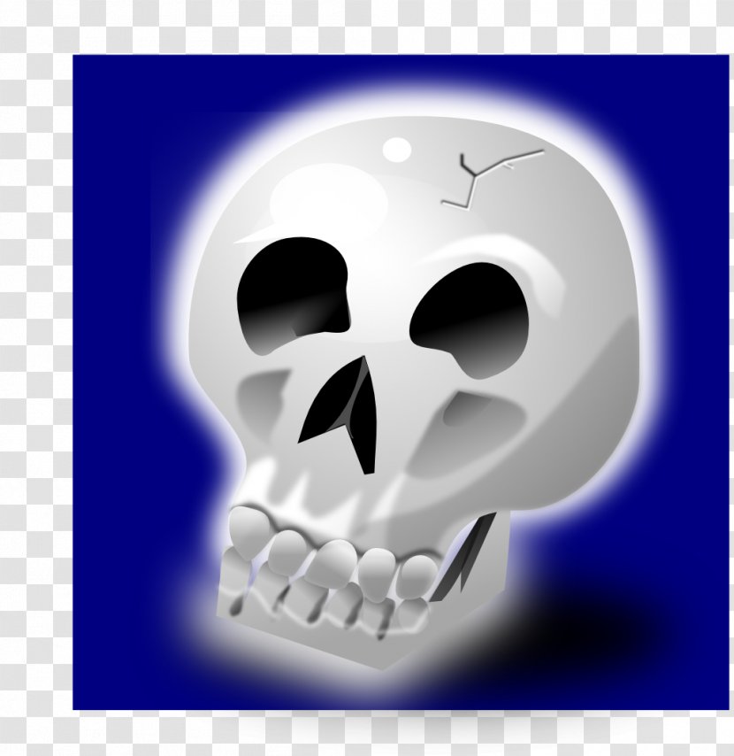 Skull Desktop Wallpaper Computer - Bone Transparent PNG