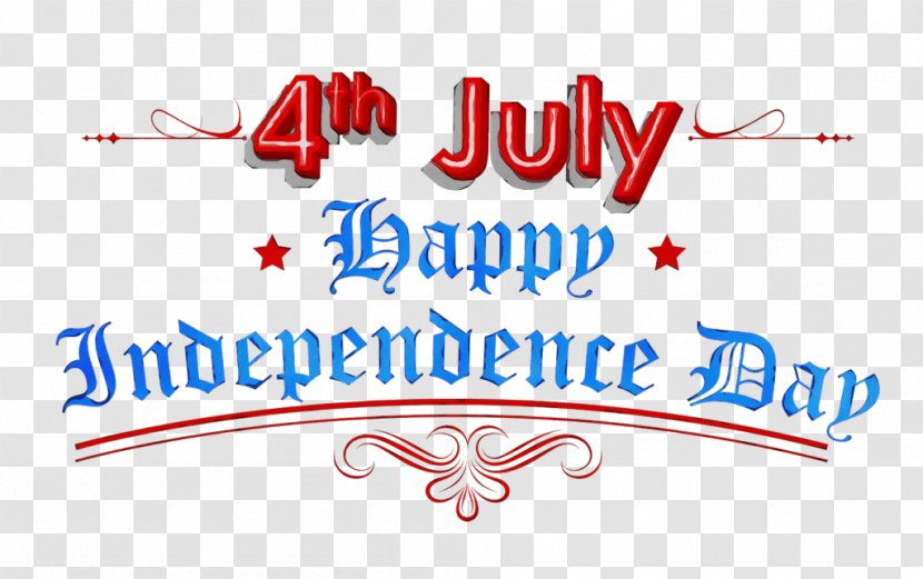 Fourth Of July Background - 4 - Banner Text Transparent PNG
