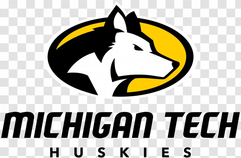 Michigan Tech Huskies Men's Ice Hockey Northern University Recreation Western Collegiate Association Great Lakes Intercollegiate Athletic Conference - Text - Husky Transparent PNG