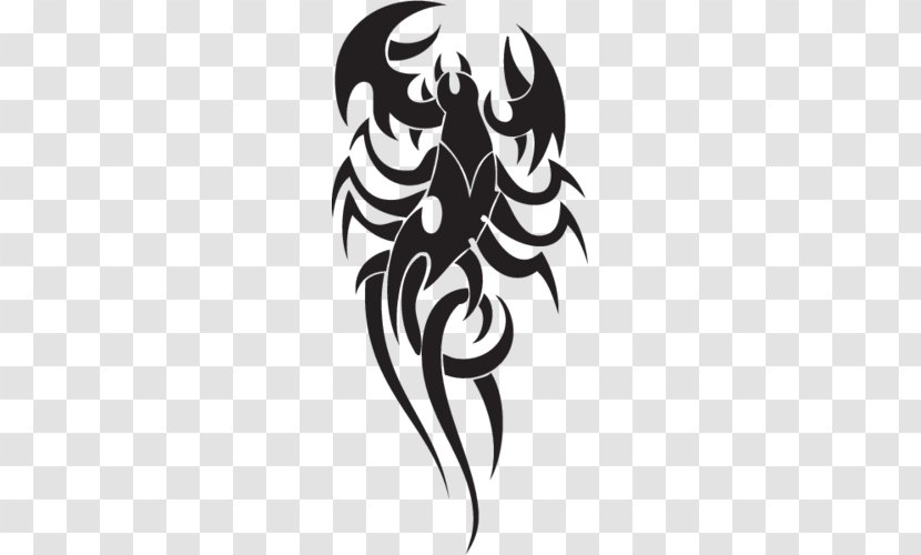 Sleeve Tattoo Scorpion Idea - Visual Arts - Design Transparent PNG