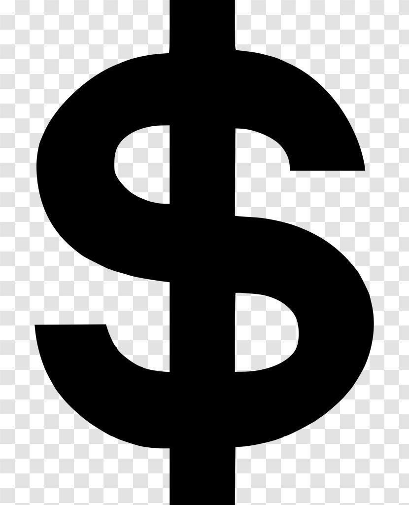 Dollar Sign United States Logo Transparent PNG