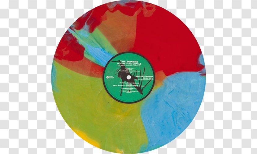 Odessey And Oracle Phonograph Record The Zombies Compact Disc Beechwood Park - Special Edition - Blue Lonesome Transparent PNG