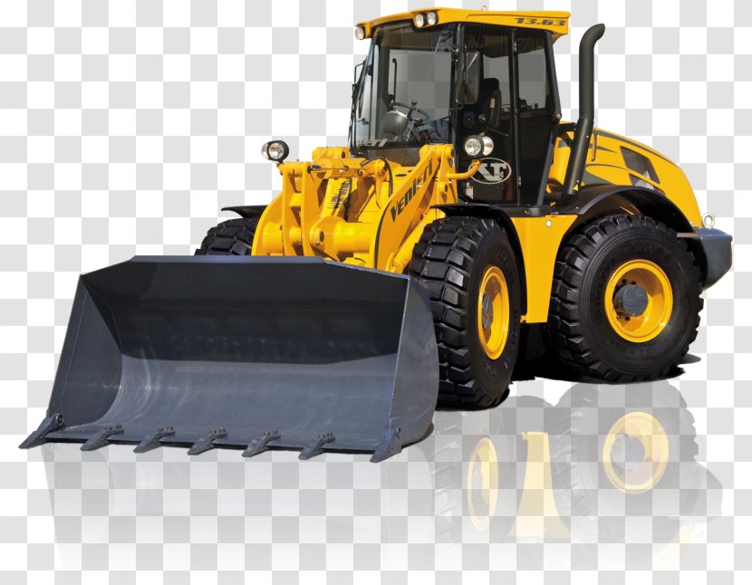 Tire Loader Architectural Engineering Heavy Machinery VF Venieri - Bulldozer - Tractor Transparent PNG