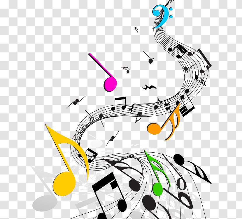 Musical Note Poster - Tree - Musik Transparent PNG