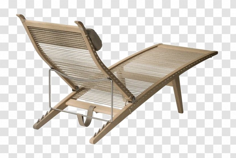 Deckchair Chaise Longue Recliner Furniture - Studio Couch - Chair Transparent PNG