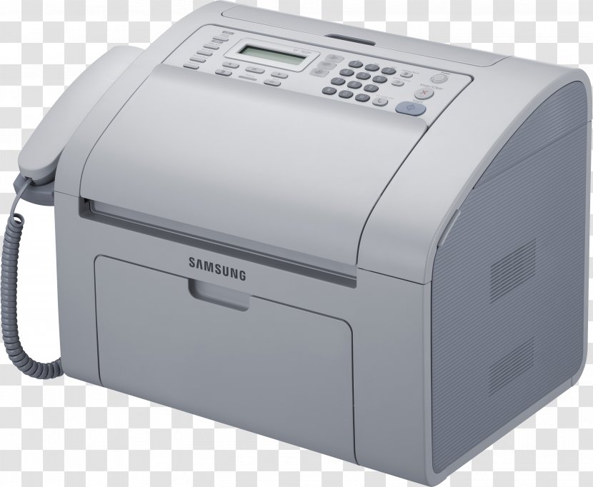 Multi-function Printer Fax Laser Printing - Image Scanner Transparent PNG