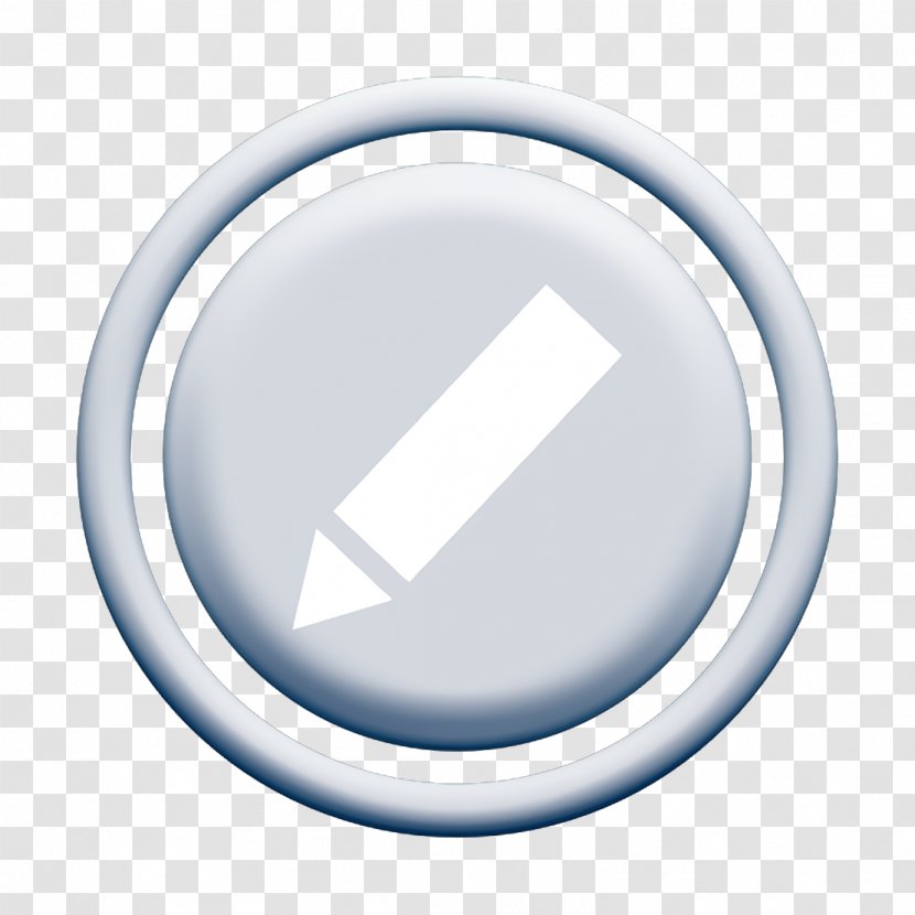 Contril Icon Draw Edit - Pen - Symbol White Transparent PNG