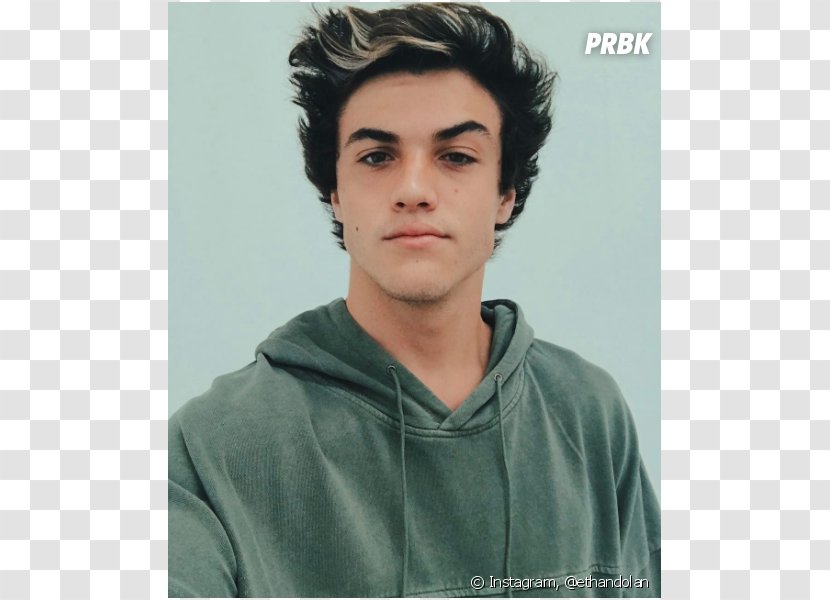Ethan Dolan Twins Editing United States - Outerwear Transparent PNG
