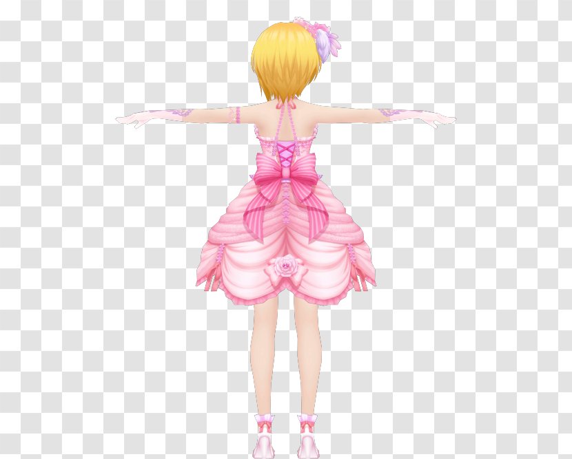 Character Pink M Barbie Fiction - Costume - Idolmaster Transparent PNG