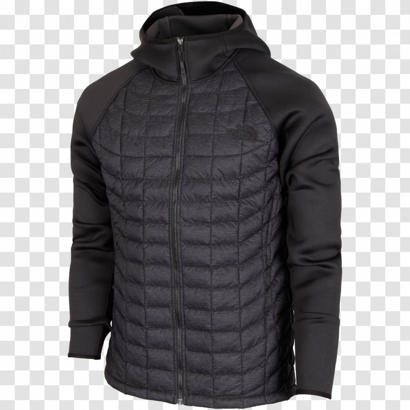 Hoodie Neck Black M - The North Face Transparent PNG