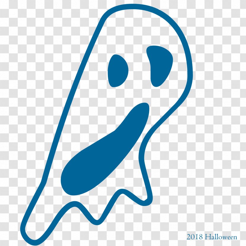 Halloween 2018 Clipart Groovy Ghosties D. - Line Art - Shorts Transparent PNG