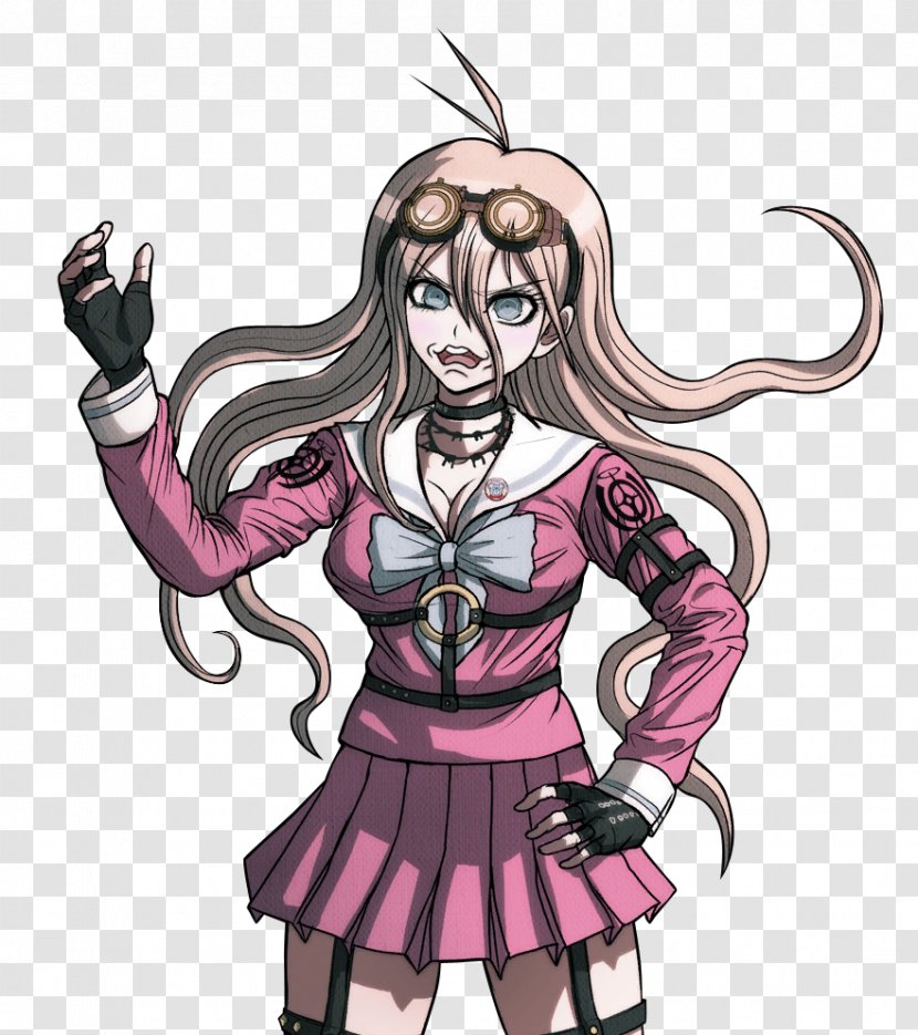 Danganronpa V3: Killing Harmony Sprite Video Game Wiki - Frame - Miu Transparent PNG