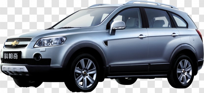 Car Sport Utility Vehicle Chevrolet Captiva Trax - Compact - OffRoad Material Transparent PNG