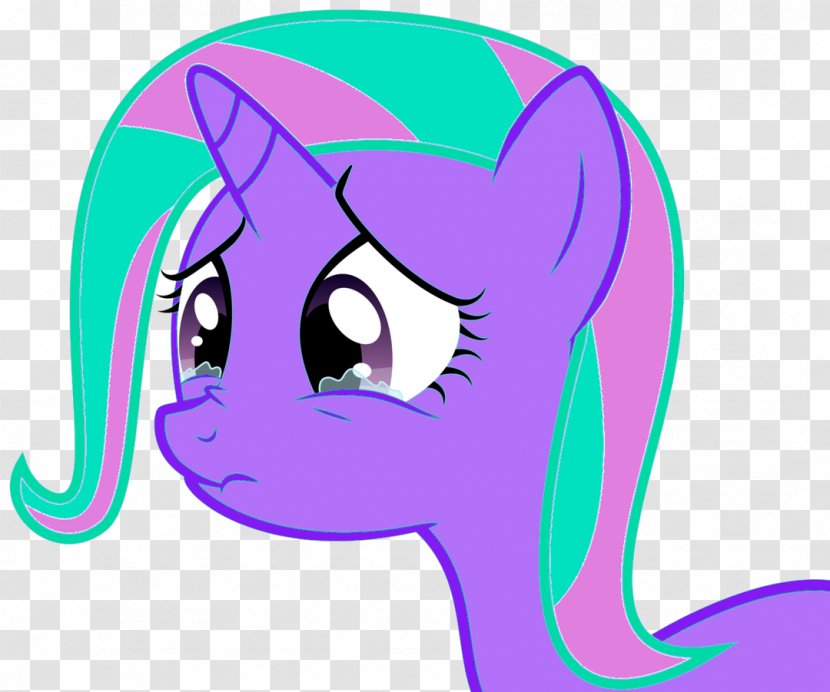 Rainbow Dash Pony Applejack Crying - Frame - Unicorn Face Transparent PNG