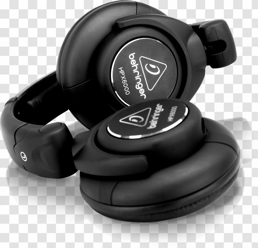 BEHRINGER HPX6000 Headphones Disc Jockey Amazon.com - Frame Transparent PNG
