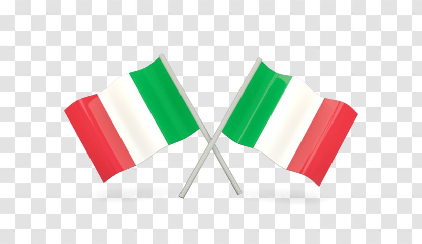Flag Of Mexico - Italy Transparent PNG