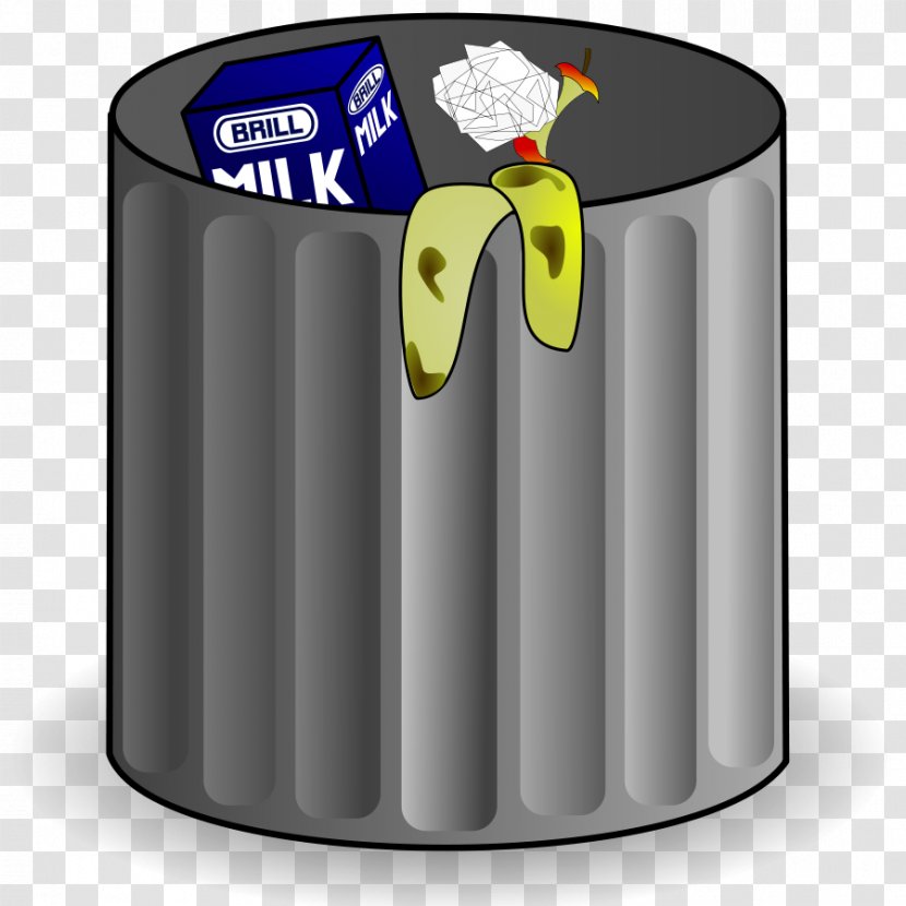 Rubbish Bins & Waste Paper Baskets Clip Art - Can Stock Photo - Trashcan Cliparts Transparent PNG