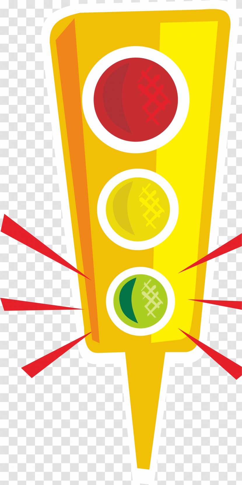 Traffic Light Painting - Cartoon Transparent PNG