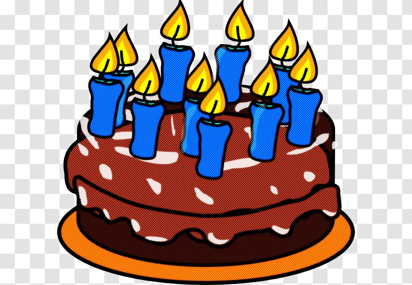 Birthday Candle - Icing - Cake Decorating Transparent PNG