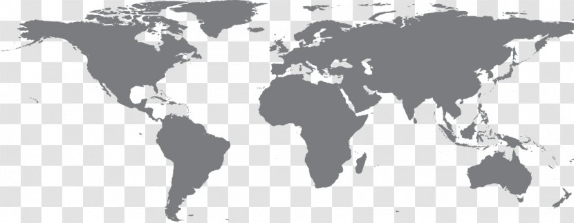 World Map Globe - Mammal - Travel Round The Transparent PNG