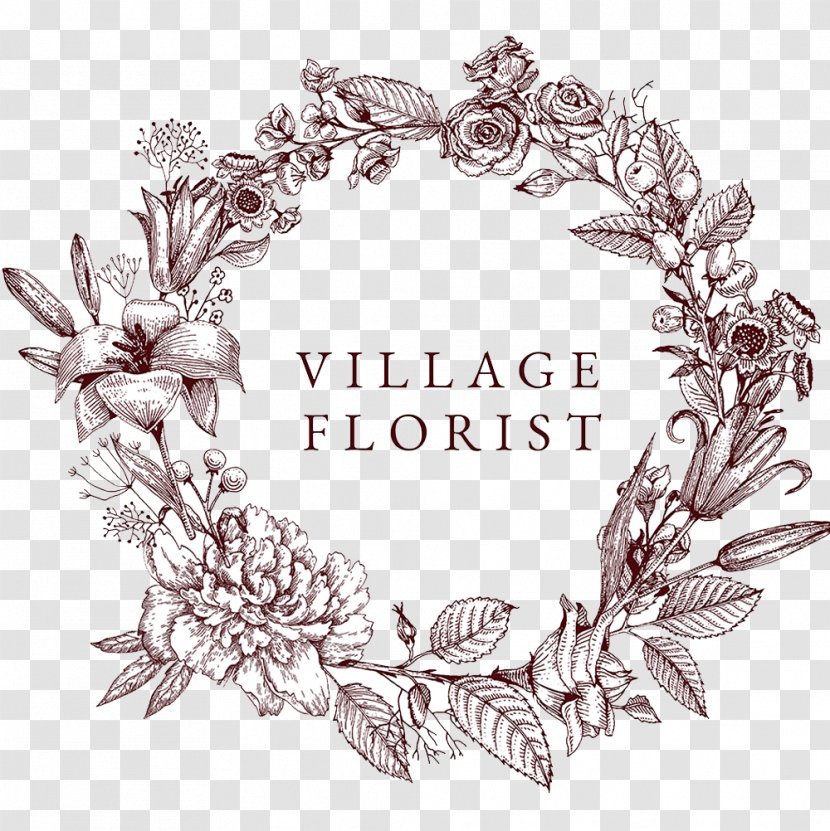 Village Florist Flower Delivery Floristry Transparent PNG