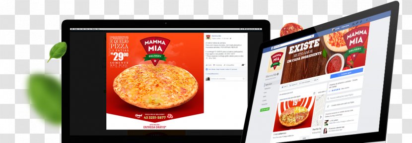Display Advertising Device Multimedia Brand - Mamma Mia Transparent PNG