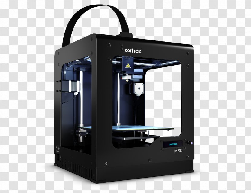 Zortrax M200 3D Printing Filament - Printer Transparent PNG