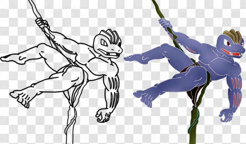 Tarzan Vertebrate Pokémon Lucario Clip Art - Deviantart - Muscular Layer Transparent PNG