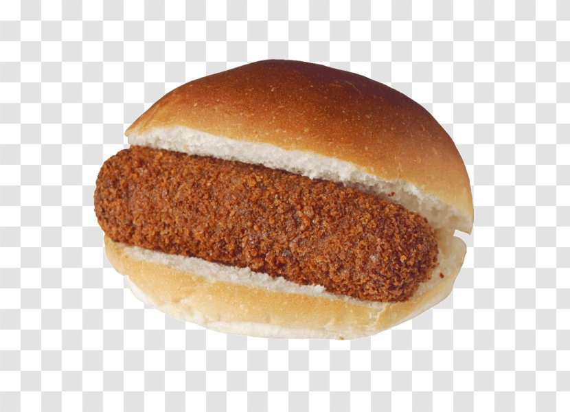 Croquette Frikandel Pandesal Pizza 076 Kaassoufflé - Bun Transparent PNG