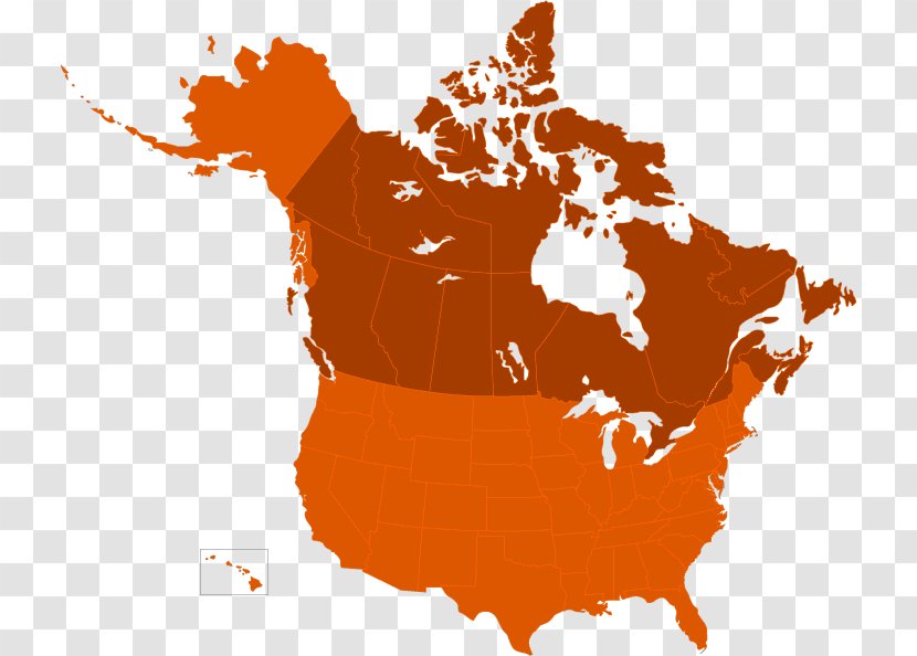 Canada United States Map Royalty-free North American Free Trade Agreement - Business Transparent PNG
