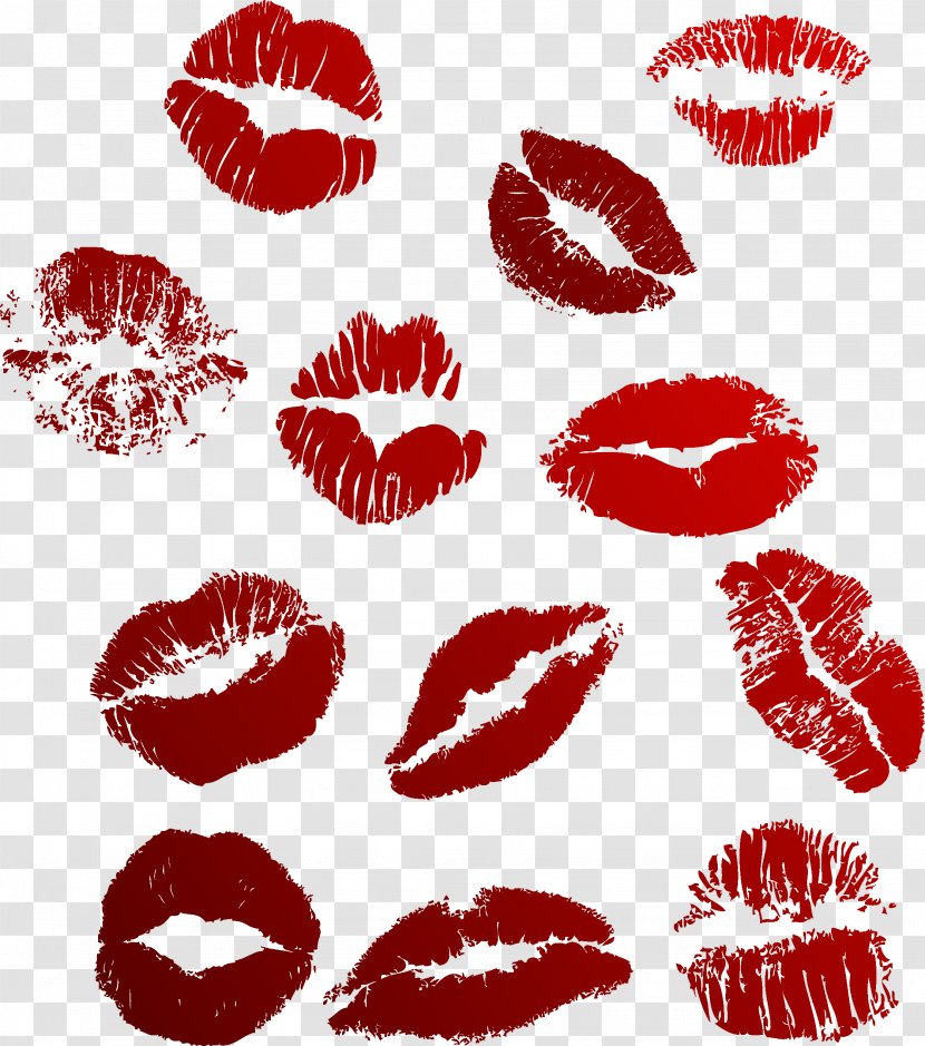 Kiss Lip - Lipstick Transparent PNG