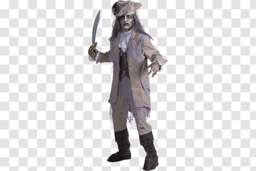 Halloween Costume Clothing Party Piracy - Flower - Ghost Ship Transparent PNG