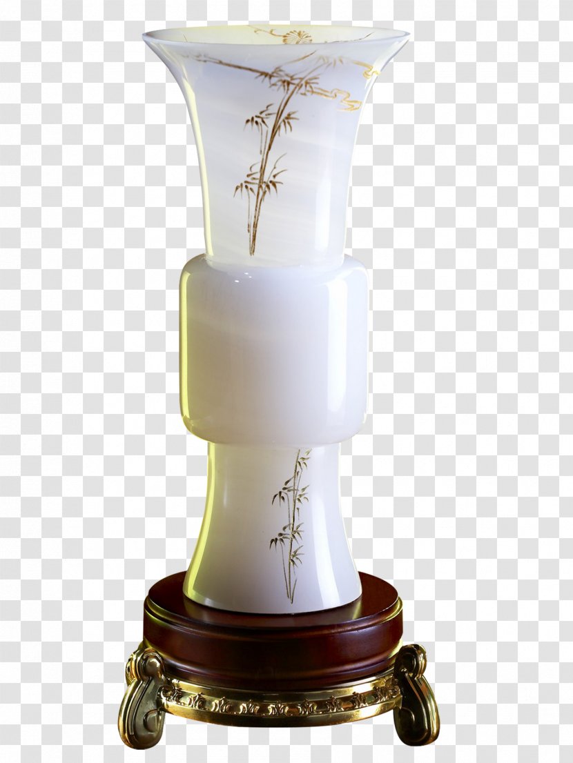 Vase Jade Ceramic Porcelain - Artifact Transparent PNG