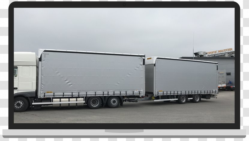 Chevrolet Fleetmaster Semi-trailer Truck Cargo - Trailer Transparent PNG