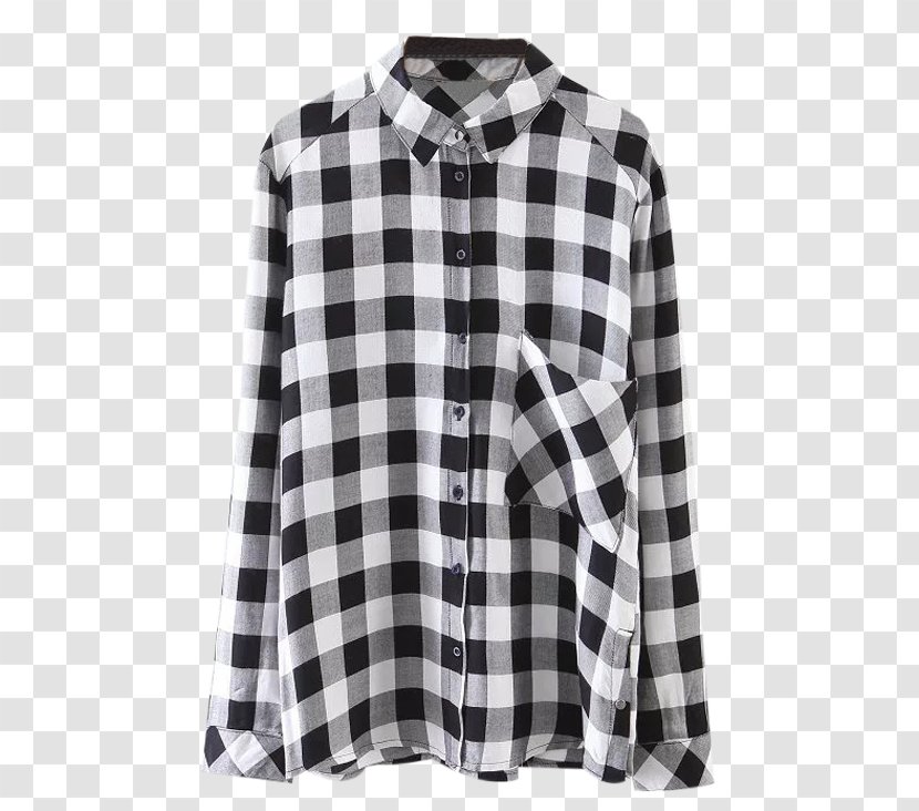 Blouse T-shirt Sleeve Dress Shirt - Tshirt Transparent PNG