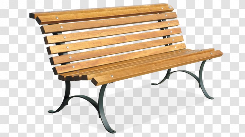 Bench Street Furniture Seat Lumber - Steel Transparent PNG