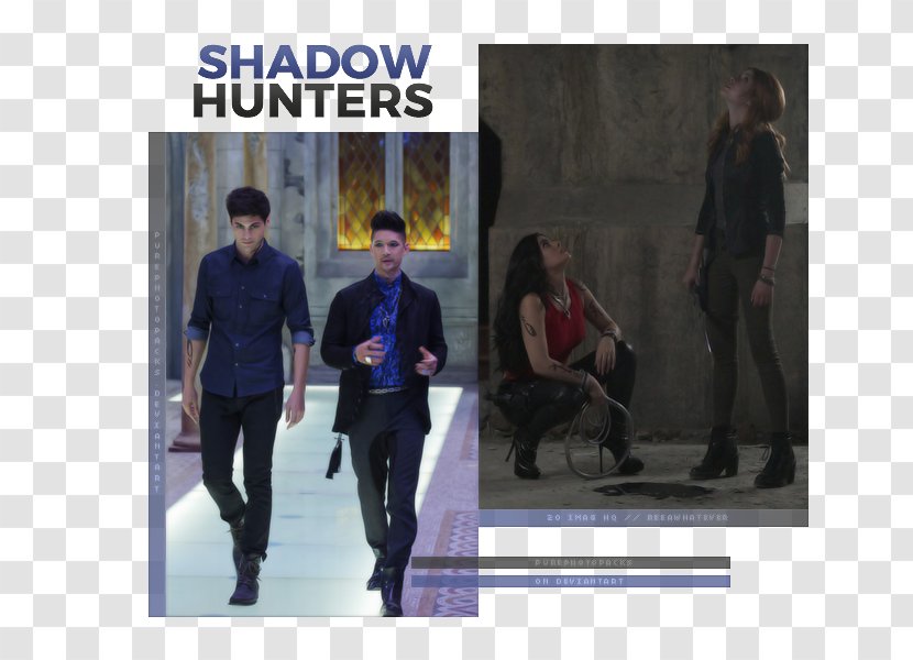 Clary Fray Shadowhunters - Episode - Season 2 Malec A Door Into The Dark Day Of WrathShadow Hunters Transparent PNG