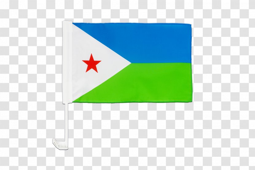 Flag Of Djibouti Fahne Ensign Transparent PNG