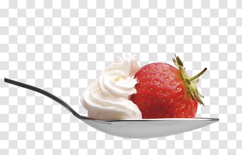 Chantilly Cream Strawberry Flavor Supermarket Transparent PNG