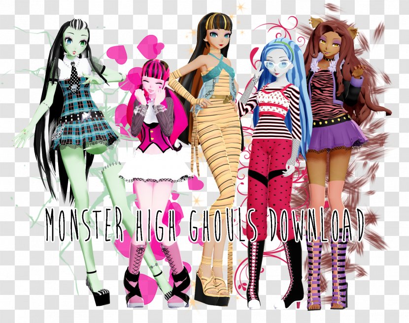 Monster High Doll Barbie Ghoul - Tree - Pretty Little Liars Transparent PNG