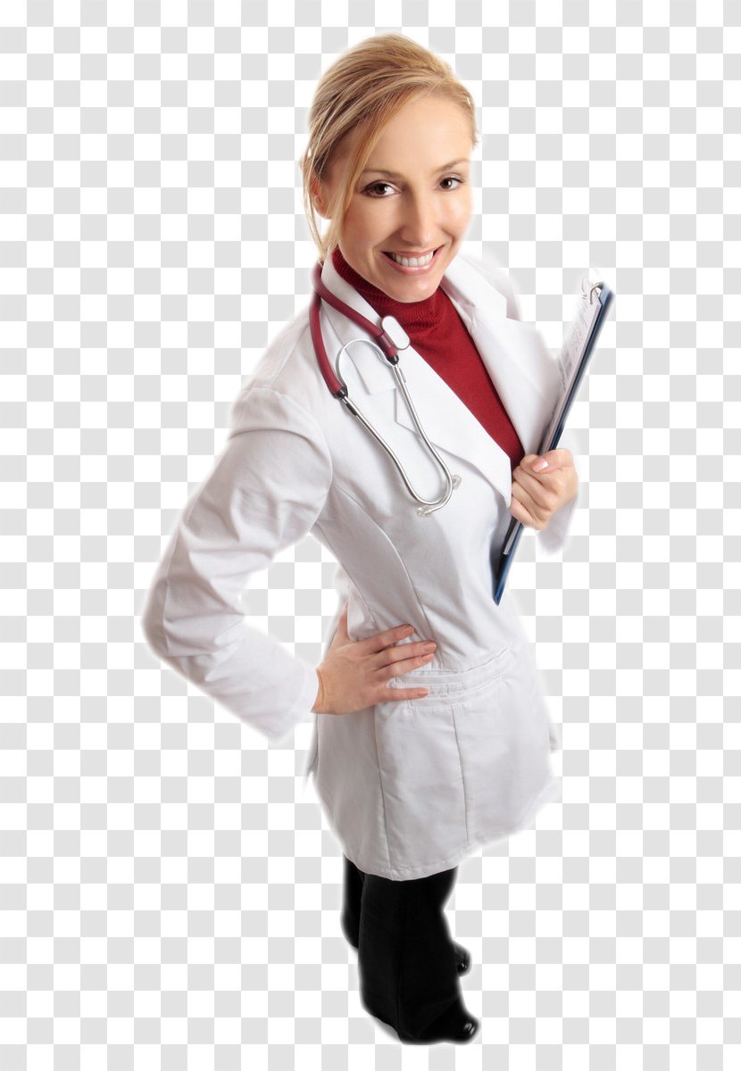 Physician Medicine Stock Photography - Tree - Female Doctor Transparent PNG