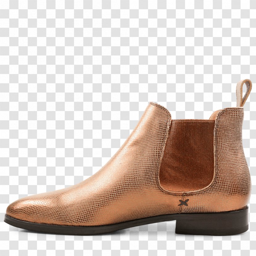 Leather Shoe Boot - Footwear - Metallic Copper Transparent PNG