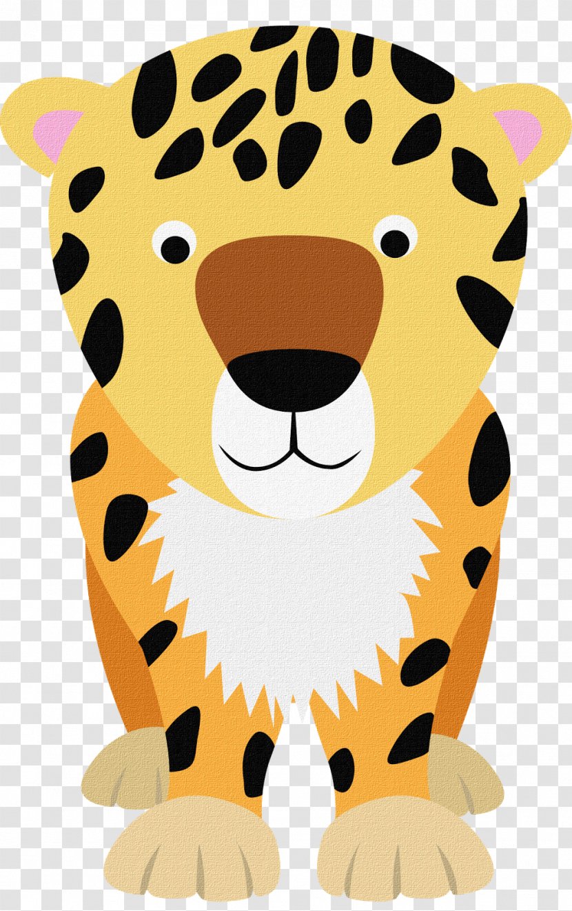 Leopard Cheetah Jaguar Cartoon - Stock Footage Transparent PNG