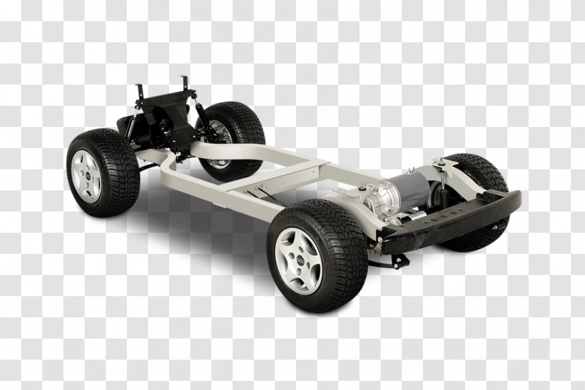 Club Car Golf Buggies Vehicle Frame Chassis - Scale Model Transparent PNG