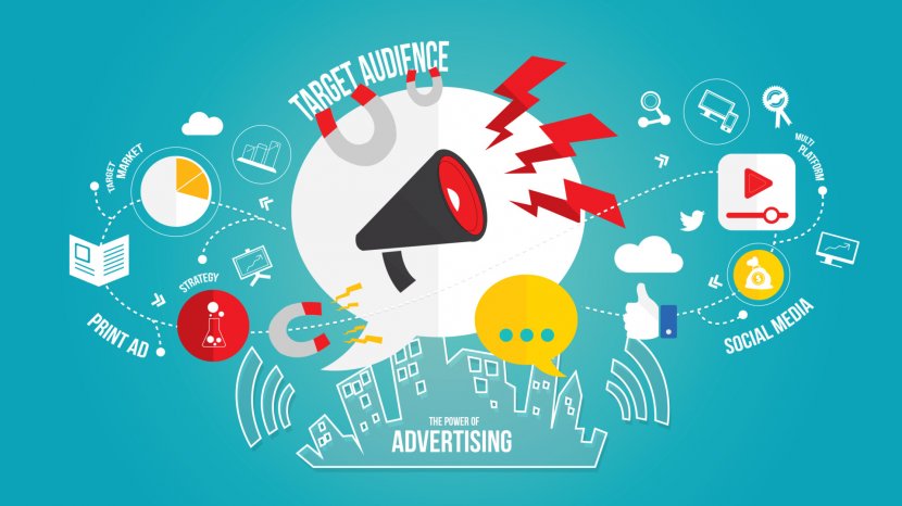 Social Media Marketing Digital Advertising Campaign - Promotion Transparent PNG