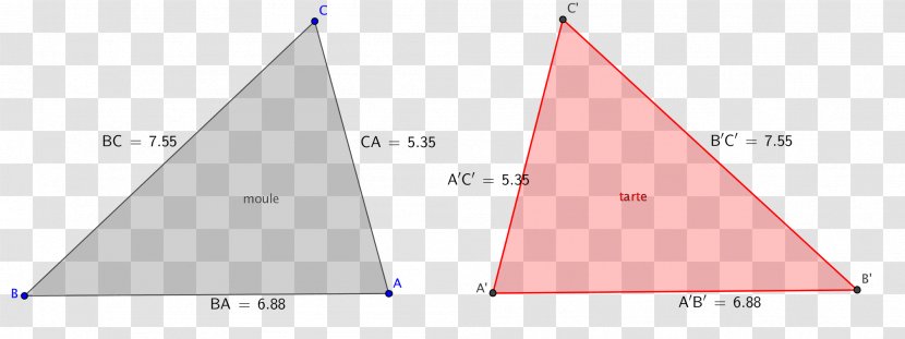 Triangle Diagram - Rectangle Transparent PNG