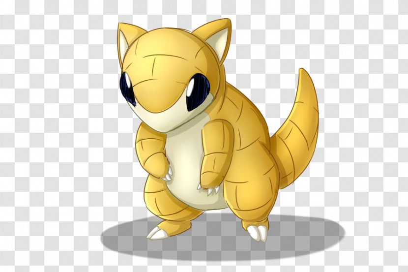Cat Sandshrew Pikachu Pokémon Sandslash - Small To Medium Sized Cats Transparent PNG