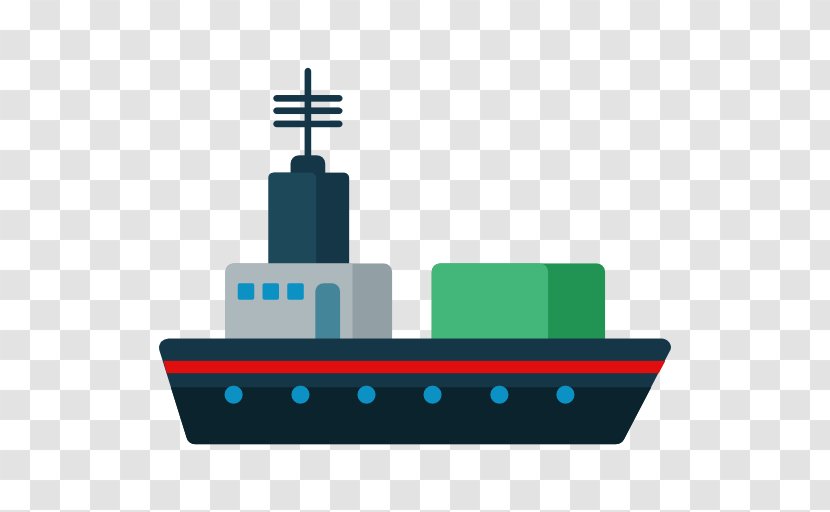 Cargo Ship Transport Clip Art - Rectangle - Ships And Yacht Transparent PNG