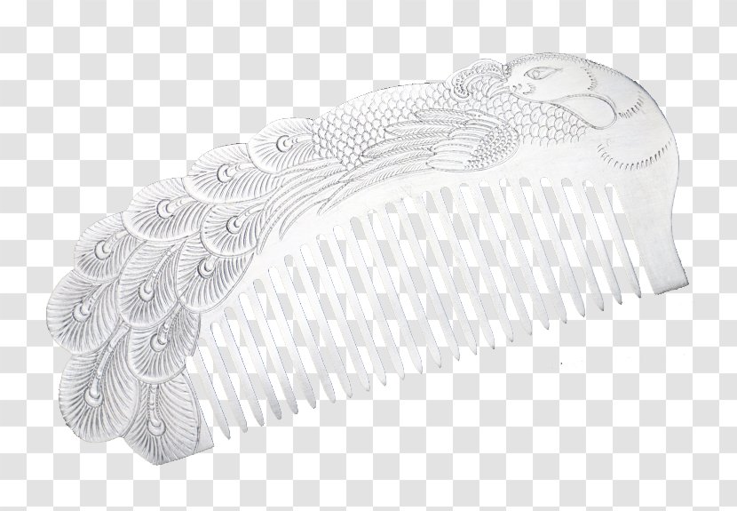 White Shoe Material Pattern - Wing - Phoenix Silver Comb Transparent PNG